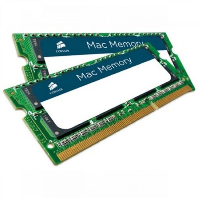 ОЗУ Corsair Mac Memory CMSA16GX3M2A1333C9 (DIMM, DDR3, 16 Гб (2 х 8 Гб), 1333 МГц)