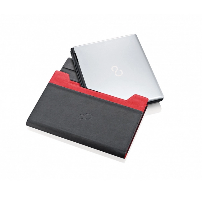 Сумка для ноутбука Fujitsu Sleeve - Black/Red S26391-F1192-L312