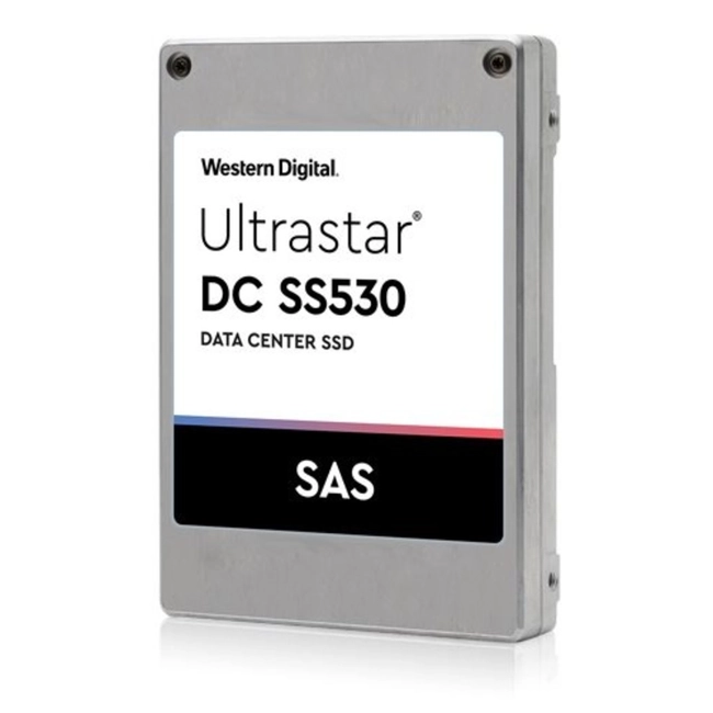 Внутренний жесткий диск Western Digital Ultrastar DC SS530 0B40369 (SSD (твердотельные), 3.8 ТБ, 2.5 дюйма, SAS)