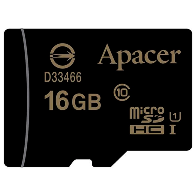 Флеш (Flash) карты Apacer AP16GMCSH10U1-R (16 ГБ)