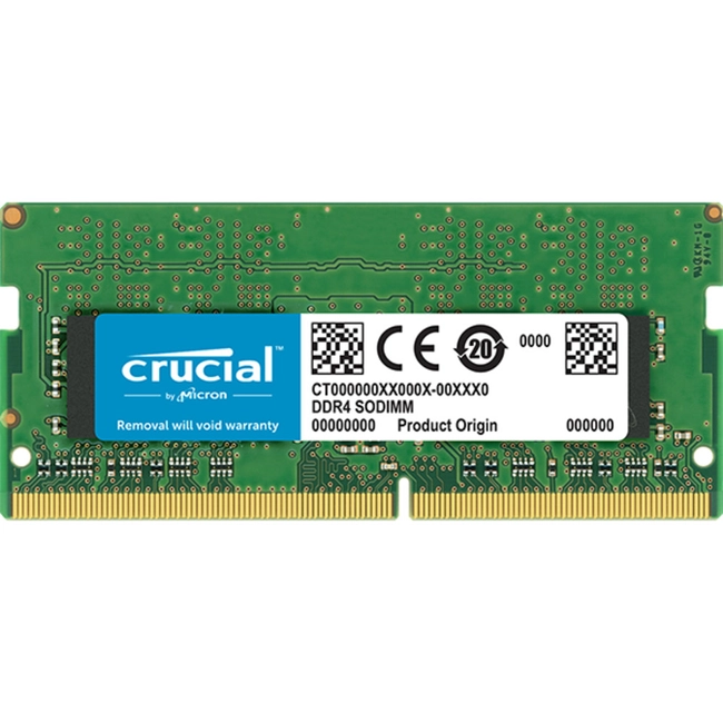 ОЗУ Crucial CT4G4SFS8266 (SO-DIMM, DDR4, 4 Гб, 2666 МГц)