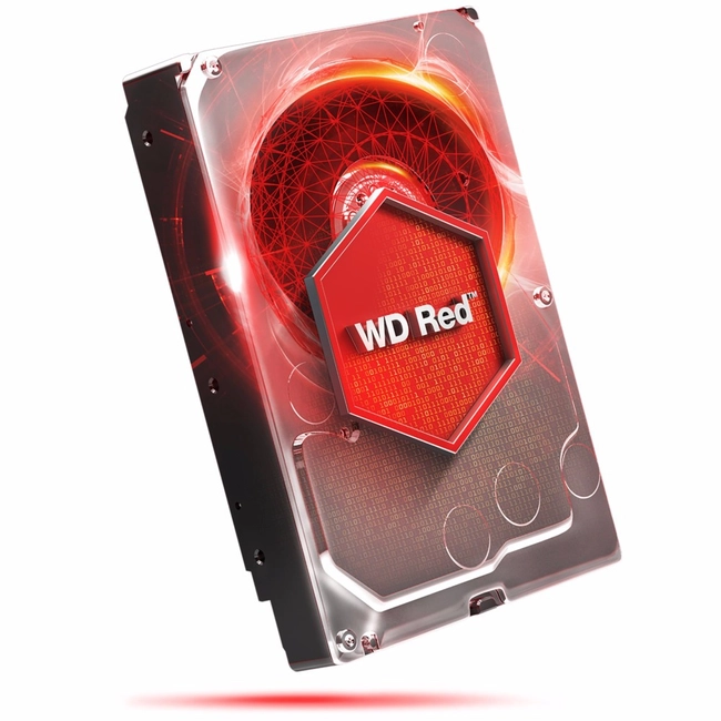 Внутренний жесткий диск Western Digital Red WD100EFAX (HDD (классические), 10 ТБ, 3.5 дюйма, SATA)