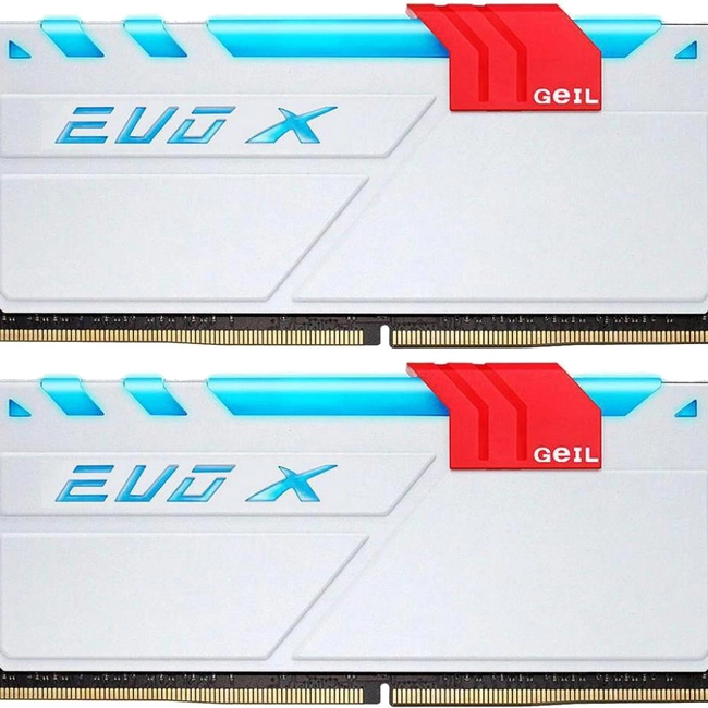 ОЗУ Geil EVO X SERIES GEXW416GB3000C16ADC (DIMM, DDR4, 16 Гб (2 х 8 Гб), 3000 МГц)