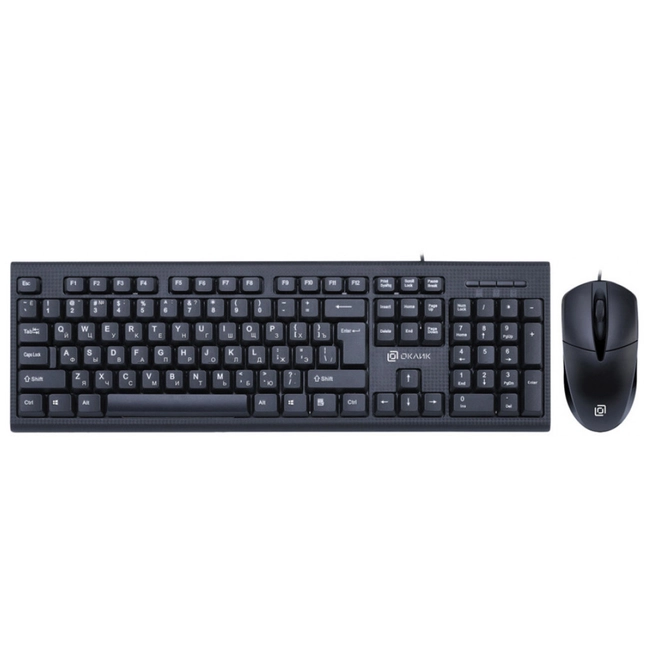 Клавиатура + мышь Oklick Клавиатура + мышь 640M