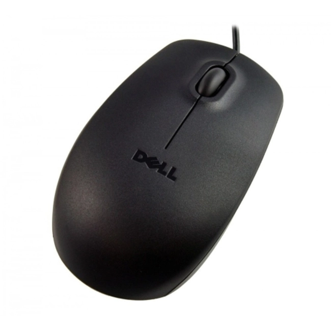 Мышь Dell Optical Black Mouse MS116 570-AAIS-006