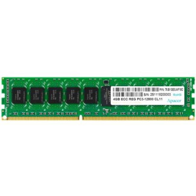 ОЗУ Apacer 4 Гб DL.04G2K.KAM (DIMM, DDR3, 4 Гб, 1600 МГц)