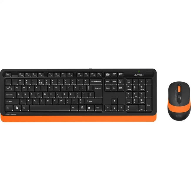 Клавиатура + мышь A4Tech Fstyler FG1010 Orange FG1010 ORANGE