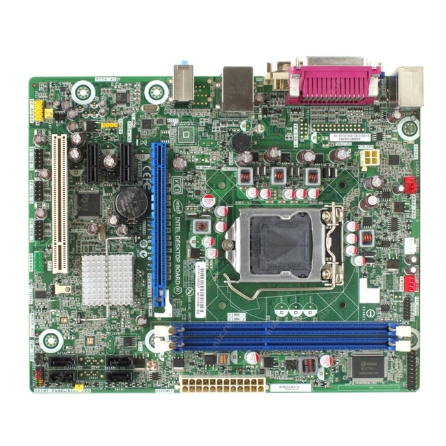 Материнская плата Intel DH61CR BLKDH61CR (micro-ATX, LGA 1155)
