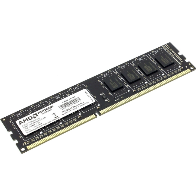 ОЗУ AMD R334G1339U1S-U (DIMM, DDR3, 4 Гб, 1333 МГц)