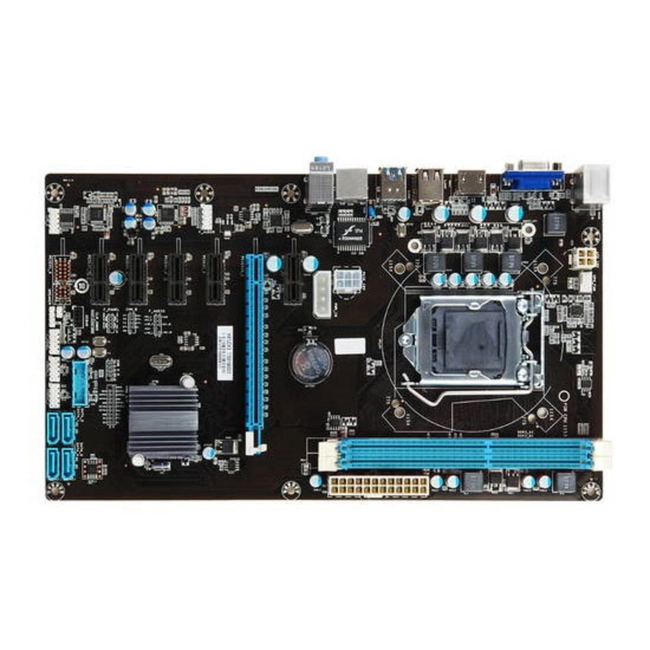 Материнская плата Esonic HM65 HM65-BTC-COMBO WITH CELERON CPU (ATX, LGA 775)