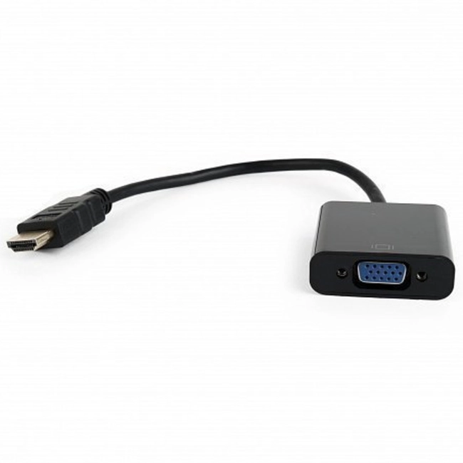Аксессуар для ПК и Ноутбука Cablexpert Переходник HDMI-VGA A-HDMI-VGA-04