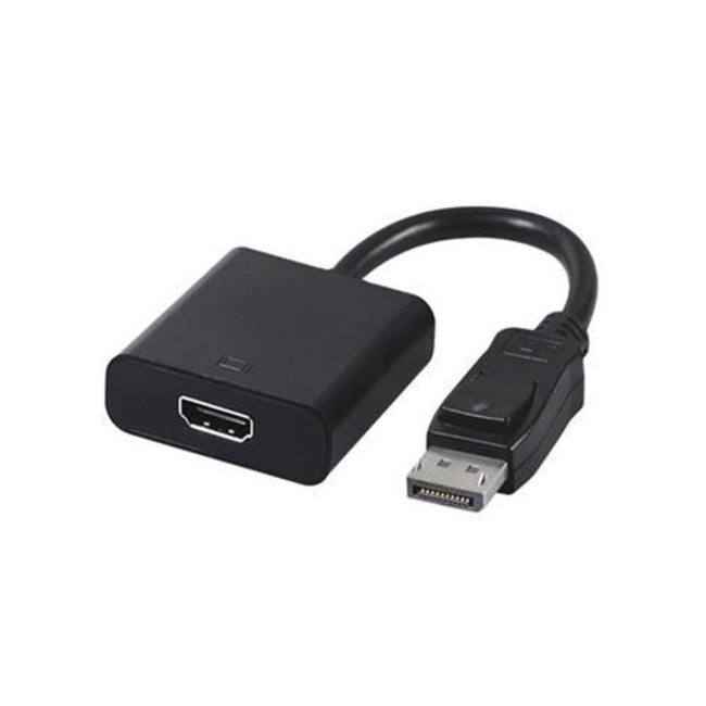 Аксессуар для ПК и Ноутбука Cablexpert DisplayPort - HDMI A-DPM-HDMIF-002