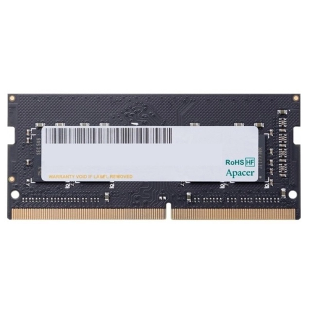 ОЗУ Apacer DDR4 2666 SO DIMM ES.04G2V.KNH (SO-DIMM, DDR4, 4 Гб, 2666 МГц)