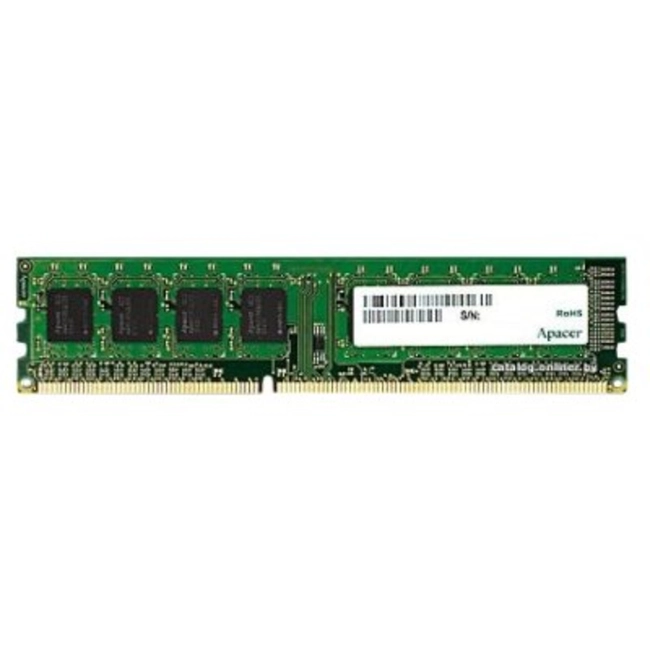 ОЗУ Apacer 2 Гб DL.02G2K.HAM (DIMM, DDR3, 2 Гб, 1600 МГц)