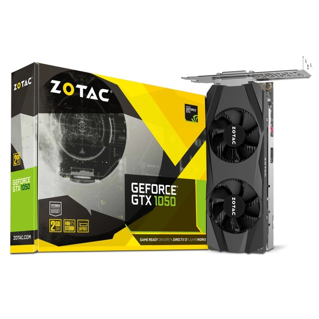 Видеокарта Zotac GeForce GTX 1050 Low ZT-P10500E-10L (2 ГБ)