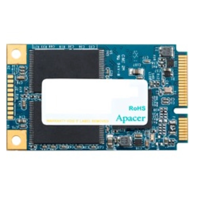 Внутренний жесткий диск Apacer mSATA 16GB 85.DA310.B009C (SSD (твердотельные), 16 ГБ, mSATA, SATA)