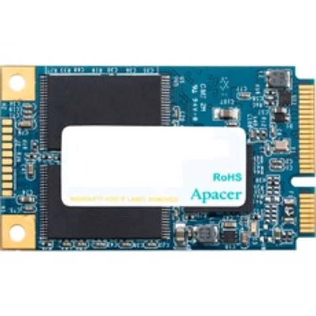 Внутренний жесткий диск Apacer mSATA 64GB 85.DA340.B009C (SSD (твердотельные), 64 ГБ, mSATA, SATA)