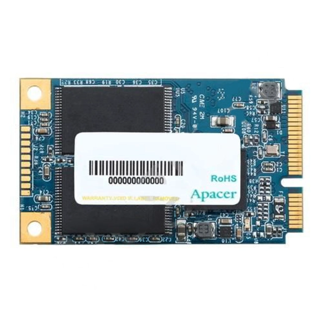 Внутренний жесткий диск Apacer AS22A Industrial 85.DA3E0.B009C (SSD (твердотельные), 512 ГБ, mSATA, SATA)