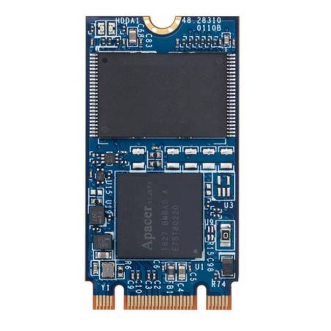 Внутренний жесткий диск Apacer M.2 2242 64GB Apacer AS224A Industrial SSD 85.DCA40.B009C (SSD (твердотельные), 64 ГБ, M.2, SATA)