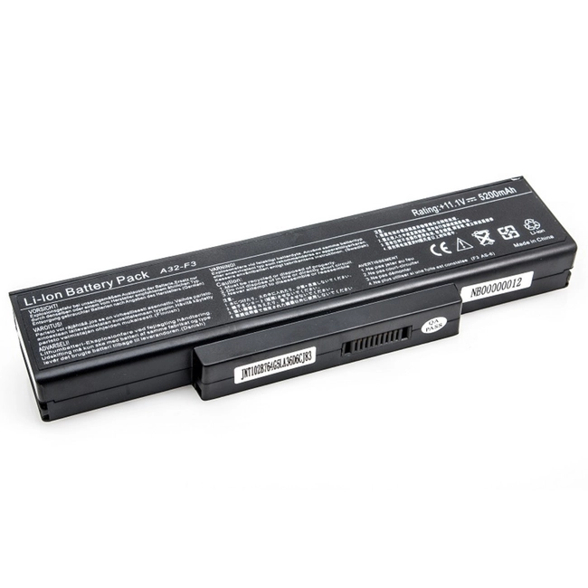 Аккумулятор для ноутбука PowerPlant Asus A9 Series 90-NI11B1000/AS9000LH NB00000012