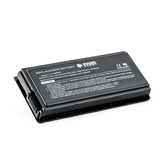 Аккумулятор для ноутбука PowerPlant Asus F5 A32-F5/AS5010LH NB00000015