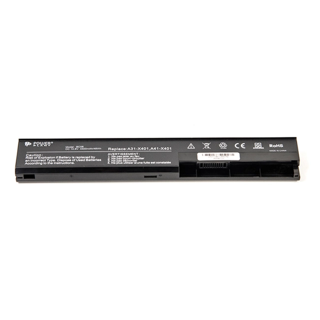 Аккумулятор для ноутбука PowerPlant Asus X401 ASX401LH/A32-X401 NB430239
