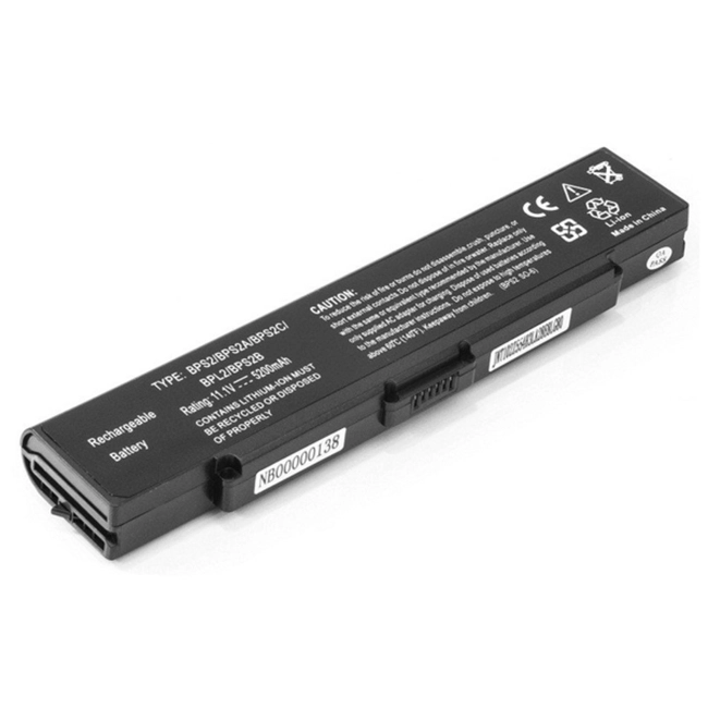 Аккумулятор для ноутбука PowerPlant Sony VAIO PCG-6C1N VGP-BPS2/SY5651LH NB00000138