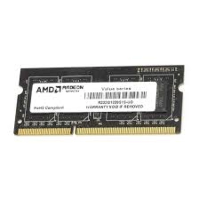 ОЗУ AMD R334G1339S1S R334G1339S1S-U (SO-DIMM, DDR3, 4 Гб, 1333 МГц)
