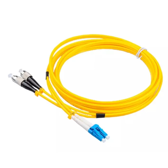Оптический кабель Fibertrade FT-FC-12-MPOF/APC-MPOF/APC-SM-PB-LL-1.5
