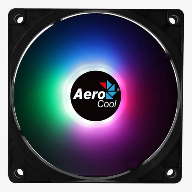 Охлаждение Aerocool FROST 12 PWM FRGB 4P