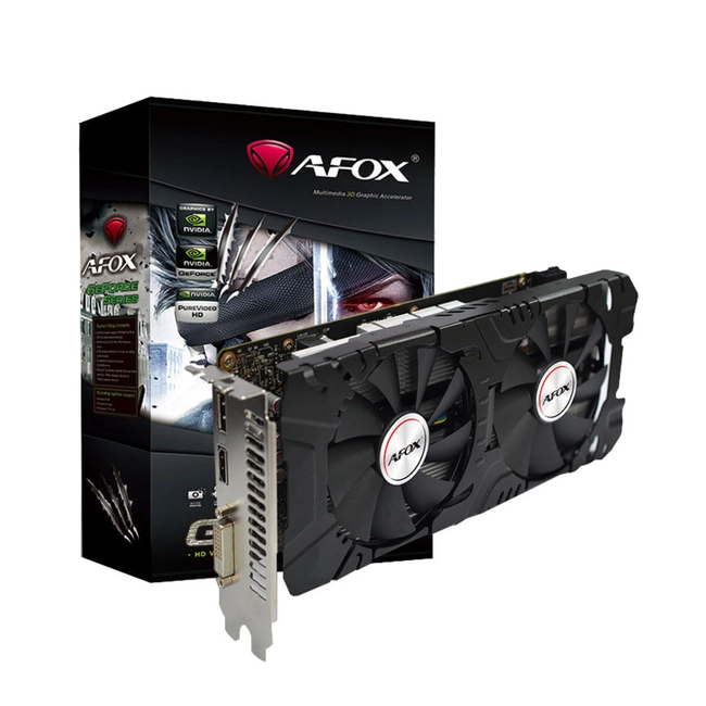 Видеокарта AFOX GeForce RTX2060 AF2060-6144D6H2 (6 ГБ)