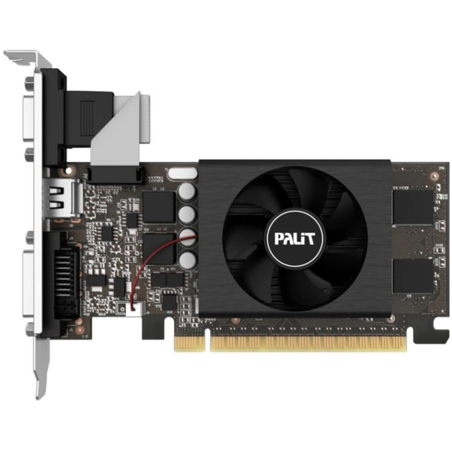 Видеокарта Palit GeForce GT 710 NE5T7100HD06-2081F RTL (1 ГБ)