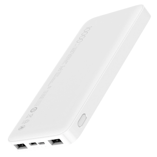 Power Bank Xiaomi Redmi PB100LZM VXN4286GL (10000 мАч, Белый)