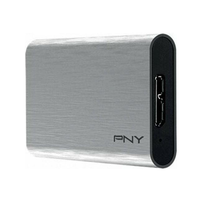 Внешний жесткий диск PNY Pro Elite USB 3.1 Gen 2 PSD0CS2060S-250-RB (250 ГБ)