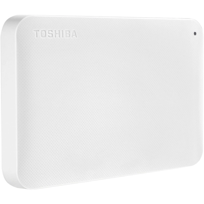 Внешний жесткий диск Toshiba Canvio Ready 2.5" 1.0Tb USB 3.0 White HDTP210EW3AA (1 ТБ)