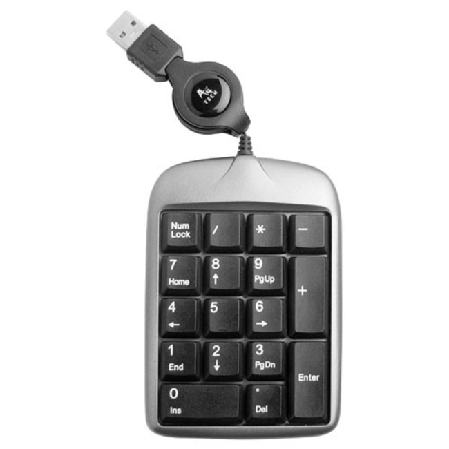 Клавиатура A4Tech TK-5 Keypad USB