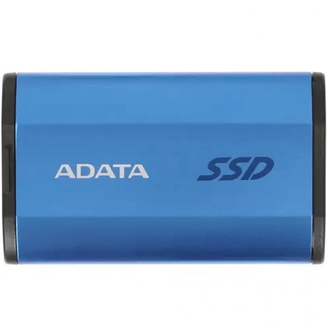 Внешний жесткий диск ADATA ASE800 Blue ASE800-512GU32G2-CBL (512 Гб, Интерфейс USB-C)