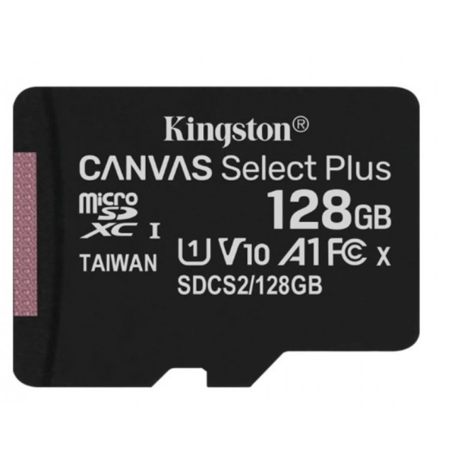 Флеш (Flash) карты Kingston 128 ГБ SDCS2/128GBSP (128 ГБ)