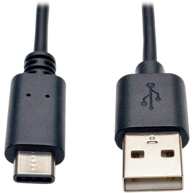 Кабель интерфейсный Tripp-Lite USB-C Cable, USB 2.0 U038-003