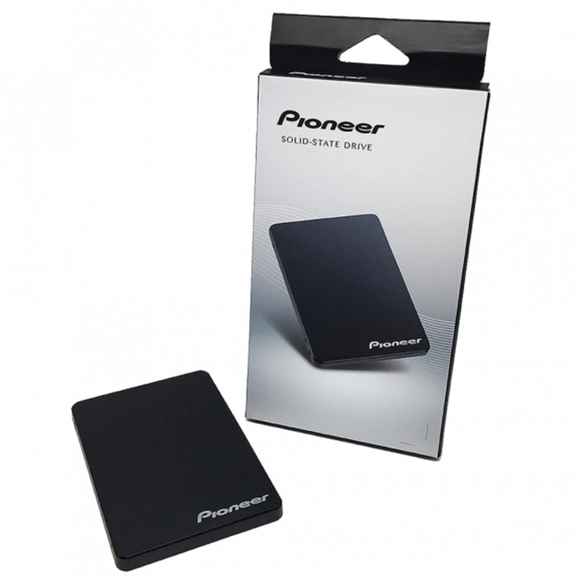 Внутренний жесткий диск Pioneer APS-SL3N-128 (SSD (твердотельные), 128 ГБ, 2.5 дюйма, SATA)