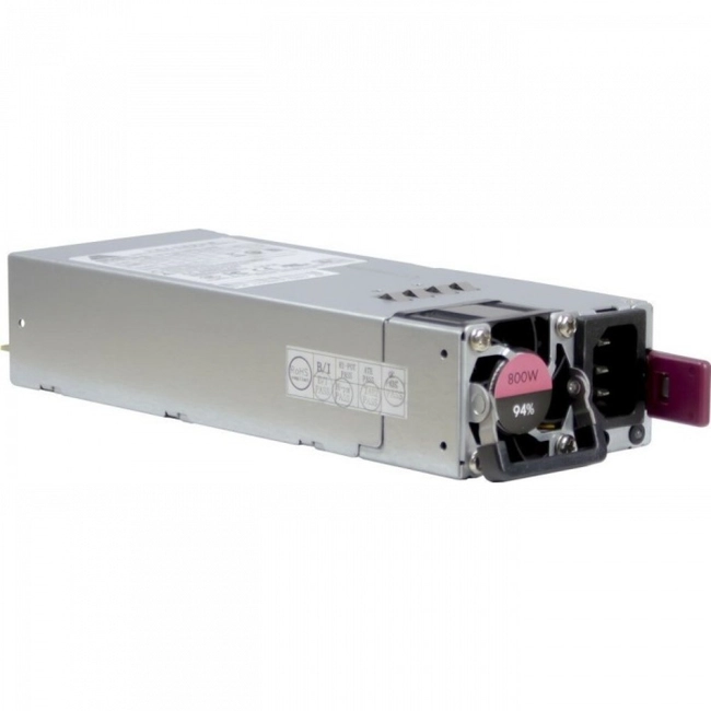 Серверный блок питания ASPower U1A-D10800-DRB (1U, 800 Вт)