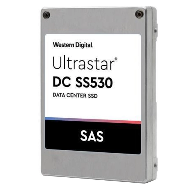 Внутренний жесткий диск Western Digital 1.92 ТБ 0P40329 (SSD (твердотельные), 1920 ГБ, 2.5 дюйма, SAS)