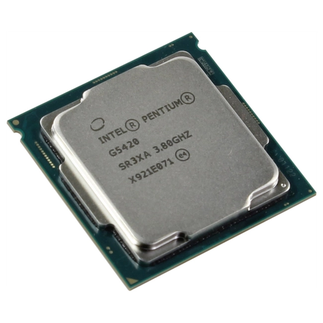 Процессор Intel Pentium G5420 Gold CM8068403360113 (3.8 ГГц, 4 МБ, OEM)