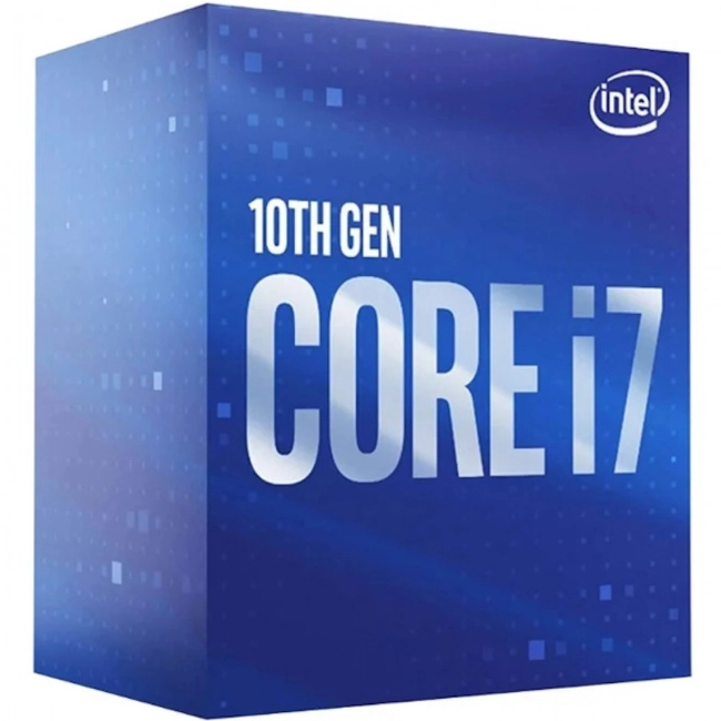 Процессор Intel Core i7-10700 BX8070110700SRH6Y (2.9 ГГц, 16 МБ, BOX)