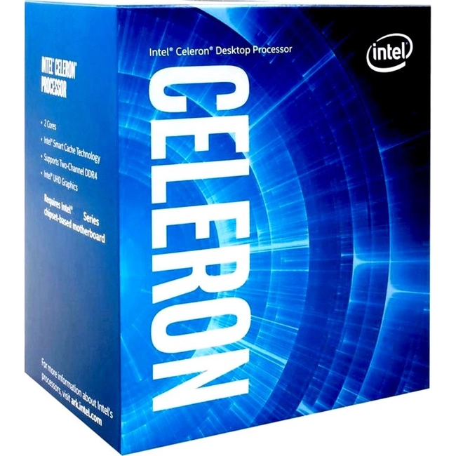 Процессор Intel Celeron G5920 BX80701G5920SRH42 (3.5 ГГц, 2 МБ)