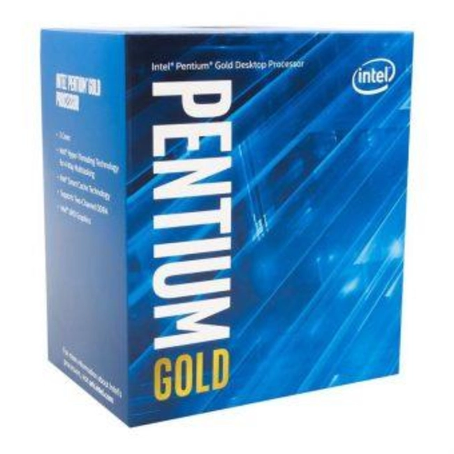 Процессор Intel Pentium Gold G6400 BX80701G6400SRH3Y (4.0 ГГц, 4 МБ, BOX)