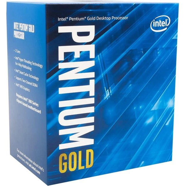 Процессор Intel Pentium G6500 BX80701G6500SRH3U (4.1 ГГц, 4 МБ, BOX)