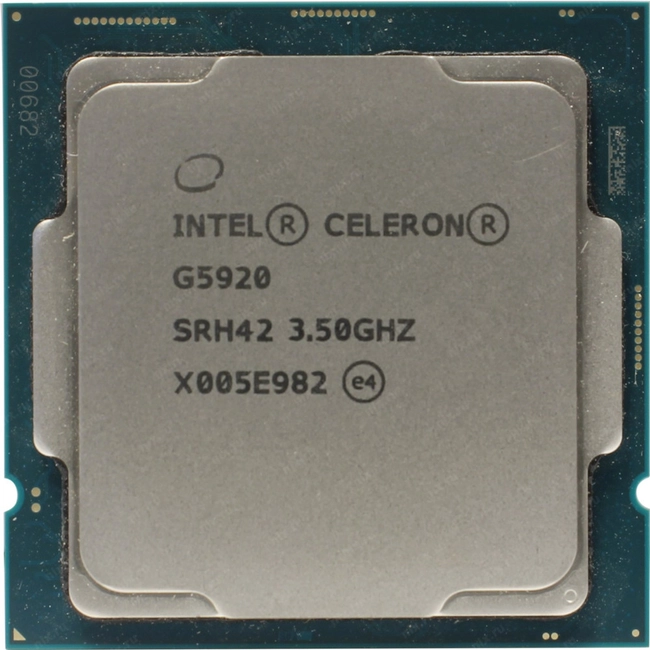 Процессор Intel Celeron G5920 CM8070104292010SRH42 (3.5 ГГц, 2 МБ)