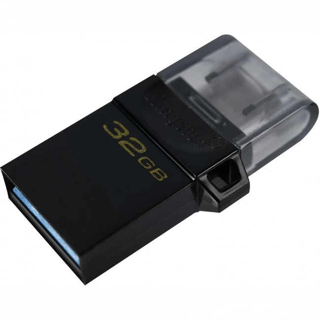 USB флешка (Flash) Kingston microDuo 3.0 G2 DTDUO3G2/32GB (32 ГБ)