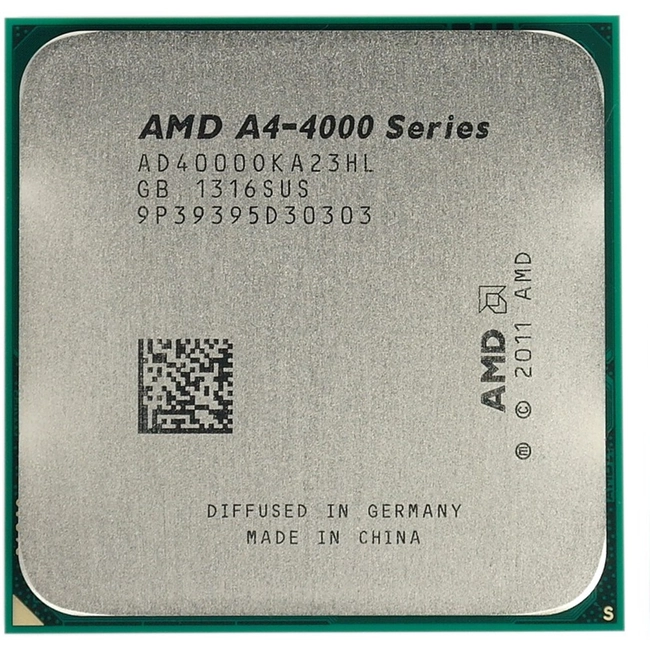 Процессор AMD A4-4000 tray AD4000OKA23HL (3.0 ГГц, 1 МБ)